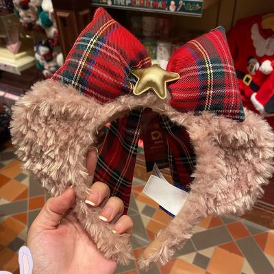 圣诞迪士尼雪莉头箍头饰