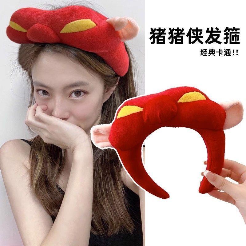 猪猪侠发箍ggbond韩版公