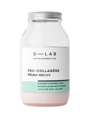 D-LAB胶原蛋白粉椰子味193g莓果味173.3奇异果味171.6咖啡味168.3