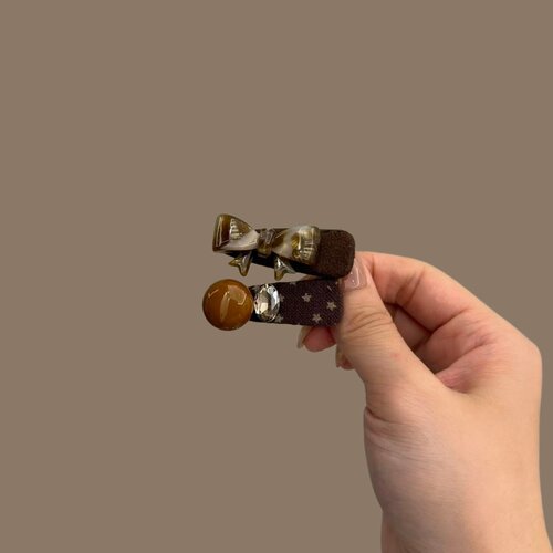 甜美百搭醋酸蝴蝶结发夹