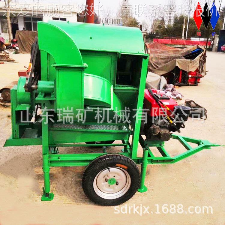 山西晋中XYW新75水打谷型机打麦机稻谷款子高粱脱粒机电动打谷机