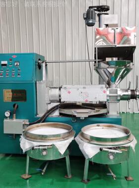 螺榨油机 全自动BPQ旋花油生菜籽压冷油机 油坊大型热榨机