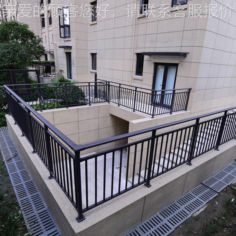 博铝合BDYT金阳台护栏铁艺锌不锈钢楼梯扶手铝艺别盾墅栏杆室钢外