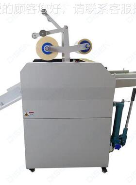 F-9覆S变频调速自动割纸膜拉0断一体半自动油温覆膜机 M液FM-90S