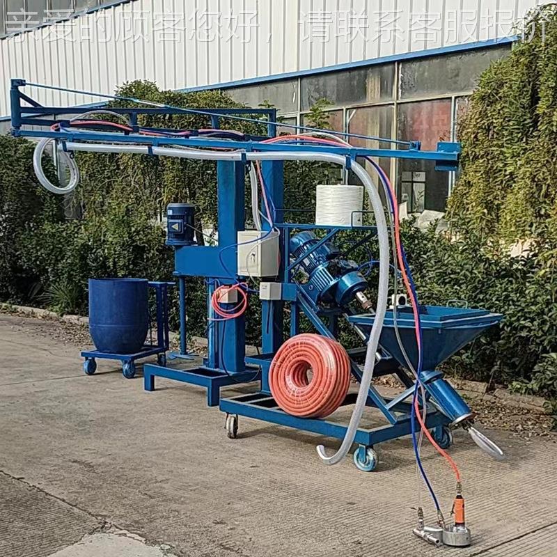 GR玻璃纤维涂机C 喷欧式构件喷447浆机 螺杆喷射式机