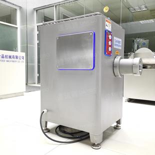 W肉制馅料绞肉设备ZOO碎 品全自动冻鲜绞肉机可搭配肉分条骨机产