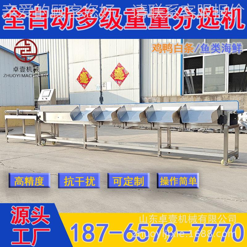 工业高精度在线自动检重秤动态称重机重量分选机剔除机动力皮带称