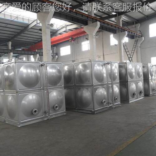 不锈钢生304KC-50顶活水箱钢不锈屋消防水箱