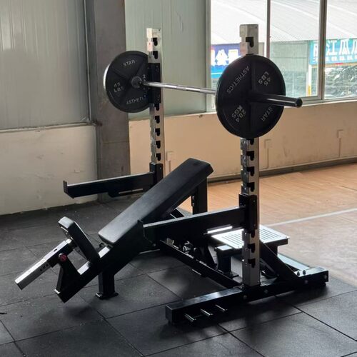 健身器材厂家健身房下斜上斜平卧平凳推胸训练器材健身器材家用
