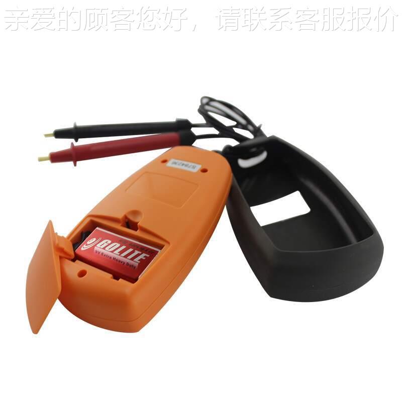 升级版电池内阻电压表电S8124M814A/2蓄电池测试池仪四线法