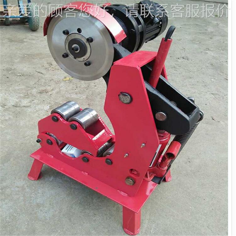 273管子切管电动液9压现货供TY-R2C 镀应锌管道切割机21机型多少