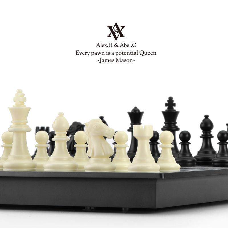 磁性国际象棋/出口美国&德国/儿童初学和旅行/Chess & Ch