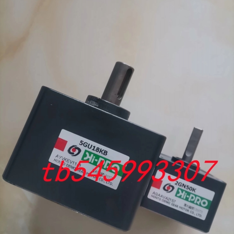本都Hi-P电机马达5RK60GU-CMF减速机5GU3K 5GU3.6K 5GU5K 5GU6K
