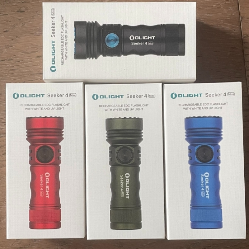 非实价-傲雷Seeker探索家4Mini 白光+紫外线手电议价