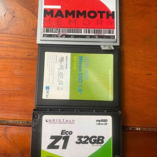 金胜维zif/ce接口1.8寸 32g 固态硬盘 货