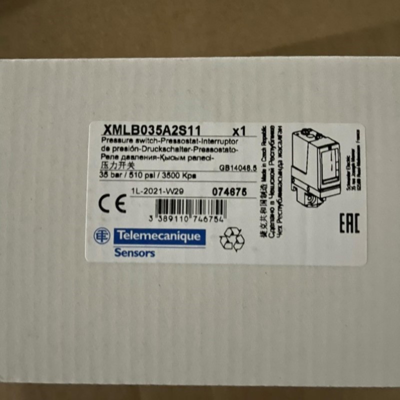 压力开关XMLB035A2S11正品议价