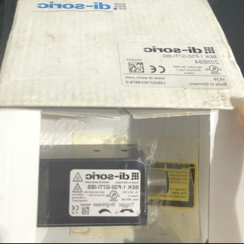 议价DI-SORIC BEK 1-P30-G7TI-IBS 传感
