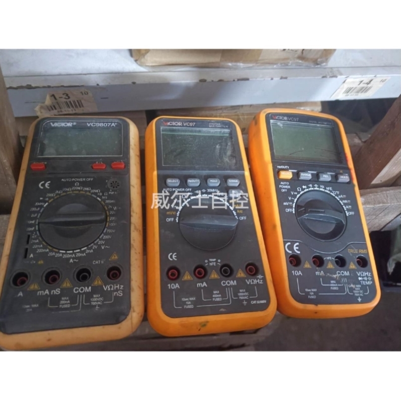 询价正品牌万用表VC97VC9807,VC9802,数显式议价