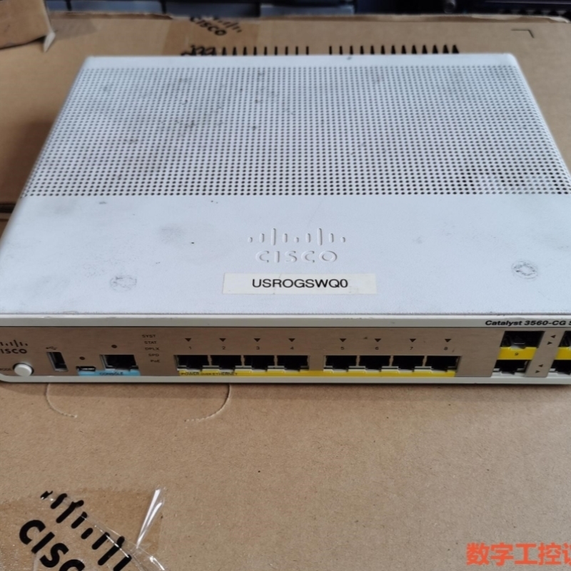 思科cisco WS-C3560CG-8PC-S 8口千兆p-达凯工控-议价