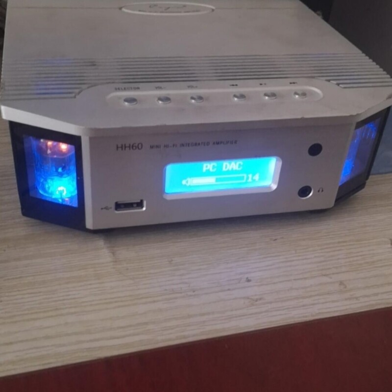 斯巴克HH60 MINI HI-FI功放发烧电脑输入支持U盘