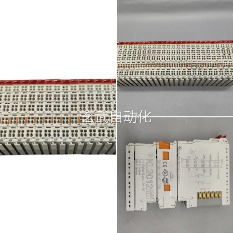 BECKHOF 倍福F KL201RWM编色码器模块一2手资源 成漂亮