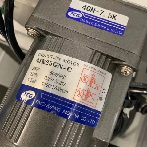 TCG电机马达M560-502 5IK60GU-C减速箱5GU-3KB 3.6KB 5KB 7.5KB