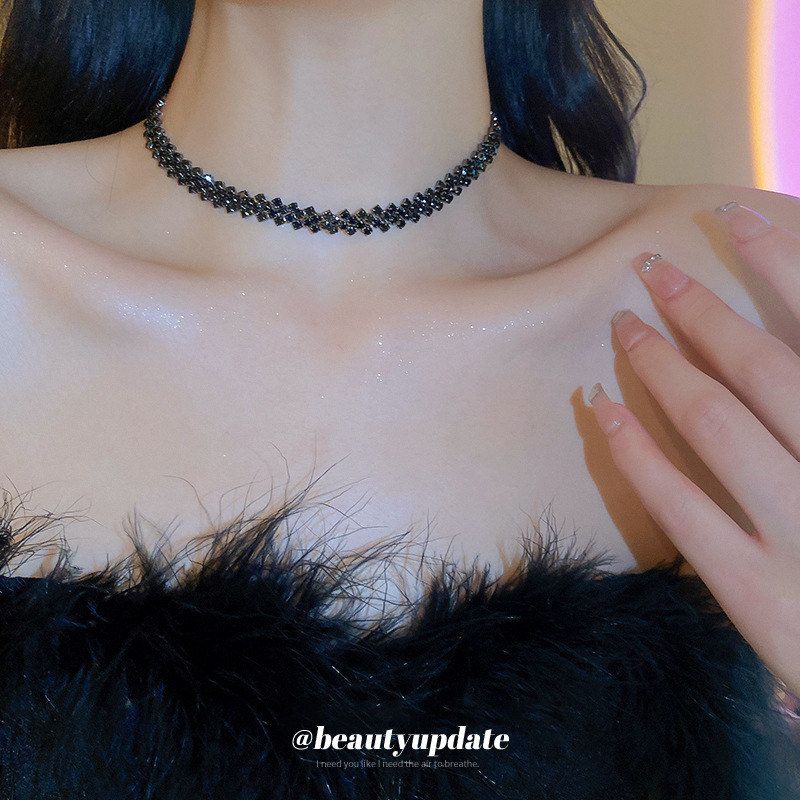 时尚颈链小众项链项饰网红choker