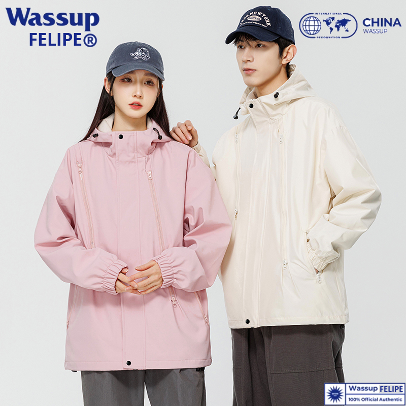 國朝wassup！山系秋季沖鋒衣