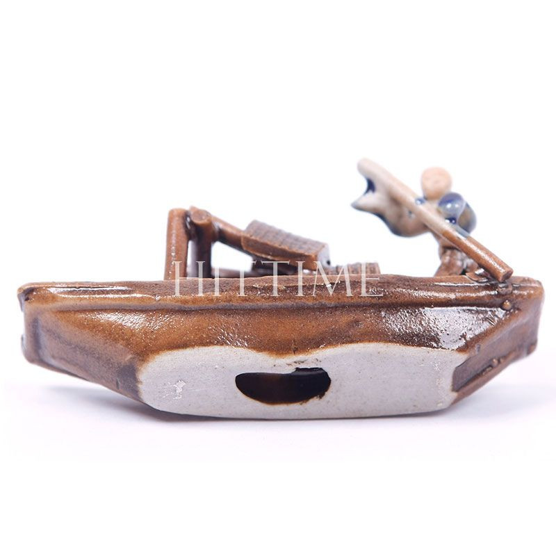 速发Manmade Decorative Ceramic Fish Tank Decoration Landscap