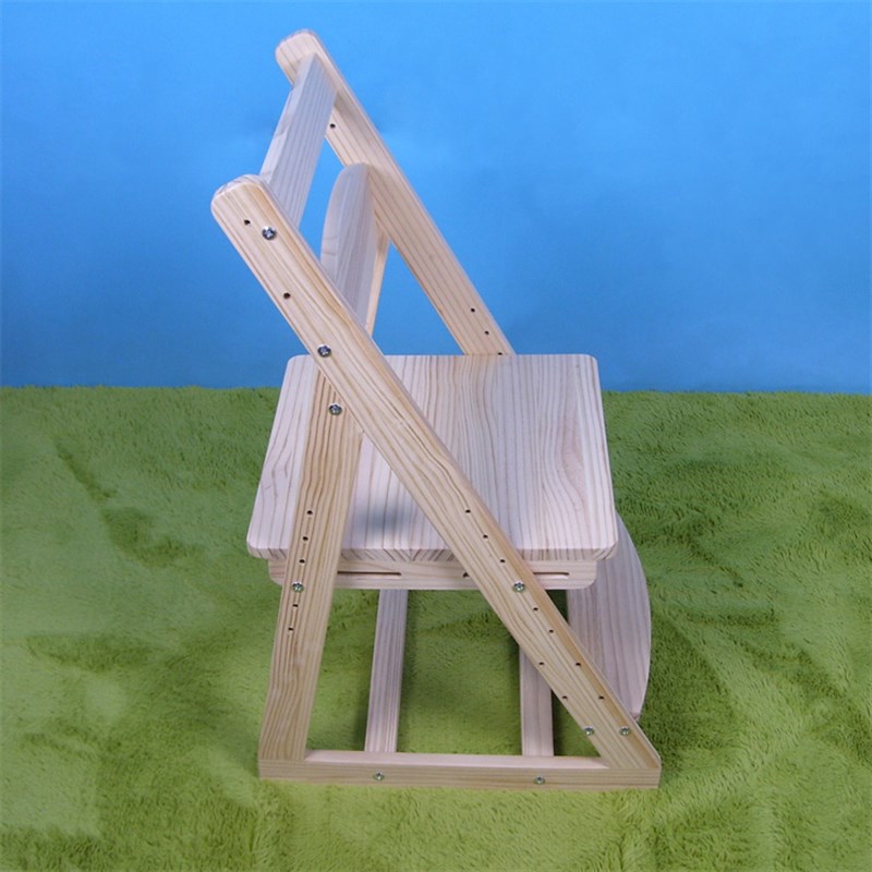 极速学习岛学习椅子实木成长椅儿童椅高度K可调节带阶梯踏板升降