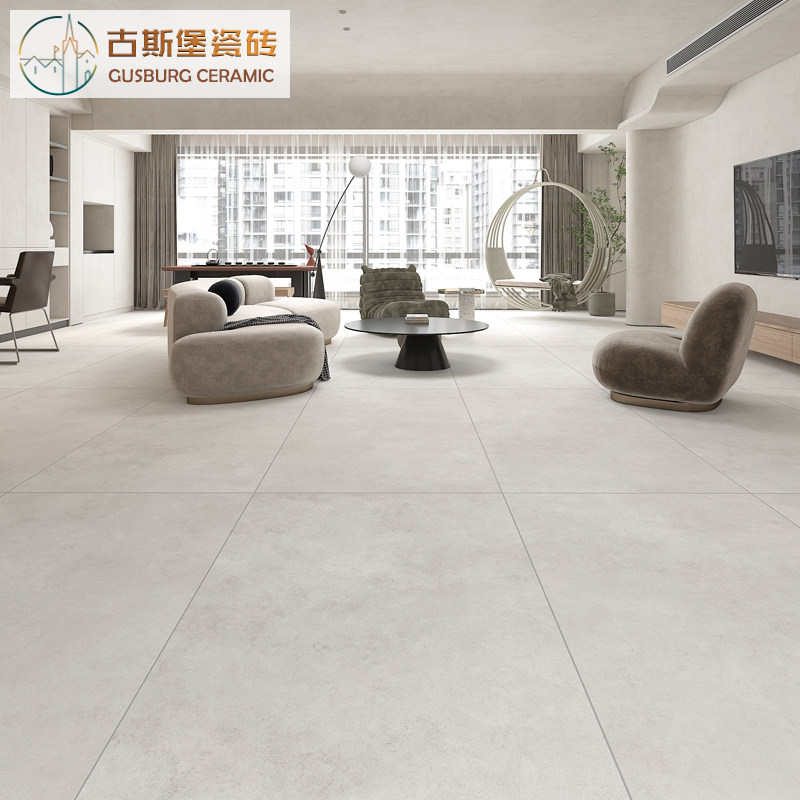 极速侘寂风微水泥瓷砖大板9001800灰色水泥R砖客厅大堂素色地板,家装主材,微水泥瓷砖,淘宝优惠券,粉丝福利购,淘宝优惠卷