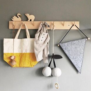 极速Hanger Hook Wall Hooks OrganiDzer Rack Wide Application