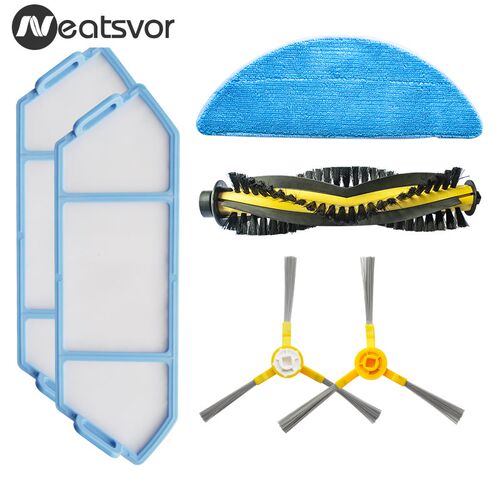 新品Replacet Kits for NEATSVOR X50E0/X600 Robot Vacuum Clean