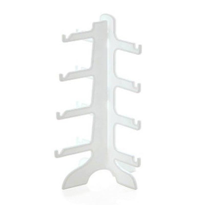 极速4 Layer Plastic Frasme Display Stands 3 Colors Fashion S