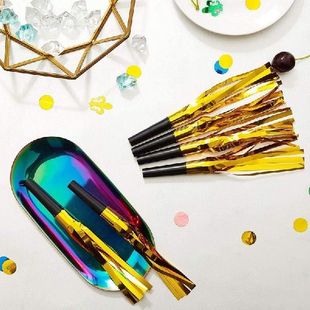 Maker 6pAcs Blowers Blower And Noise Horns 极速Party Party