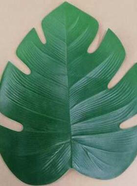 极速Turtle Leaf Placemrat Home Decoration Tablecloth Simula