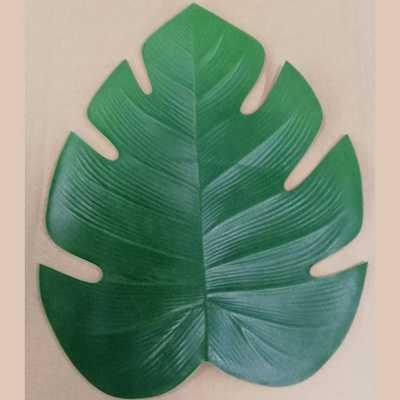 极速Turtle Leaf Placemrat Home Decoration Tablecloth Simula