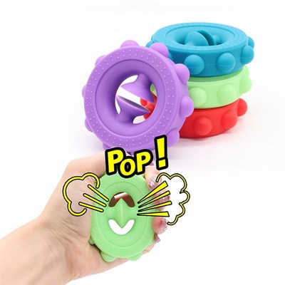 极速New Gripper Anti Stressw Finger Hand Grip Relief Stress