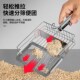 新品 大号细小孔猫屎L铲子不锈钢猫咪专用铲 猫砂铲金属推拉升级款