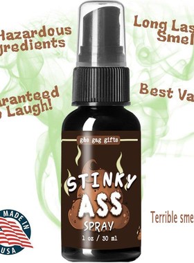 极速30ml Novelties Liquid Fart Gag Prank Joke QSpray Can Sti
