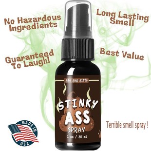 Fart Gag Can Novelties Sti QSpray Liquid Joke 极速30ml Prank
