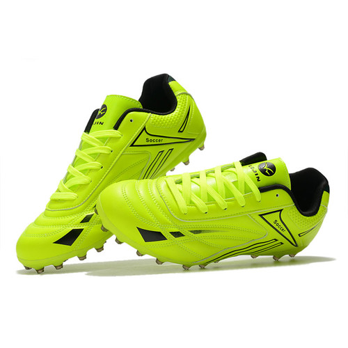 新品Hot Sale Mens Soccer Cleats High AnklLe Football Shoes L