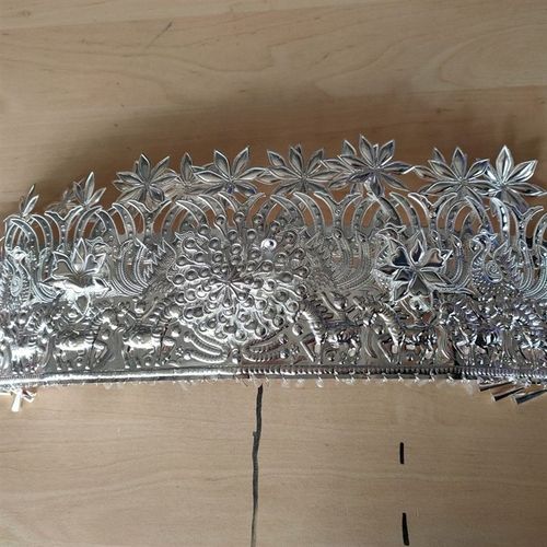 极速贵州苗族苗银帽子项圈少数民族侗族梳子发簪头饰演Z出服配饰