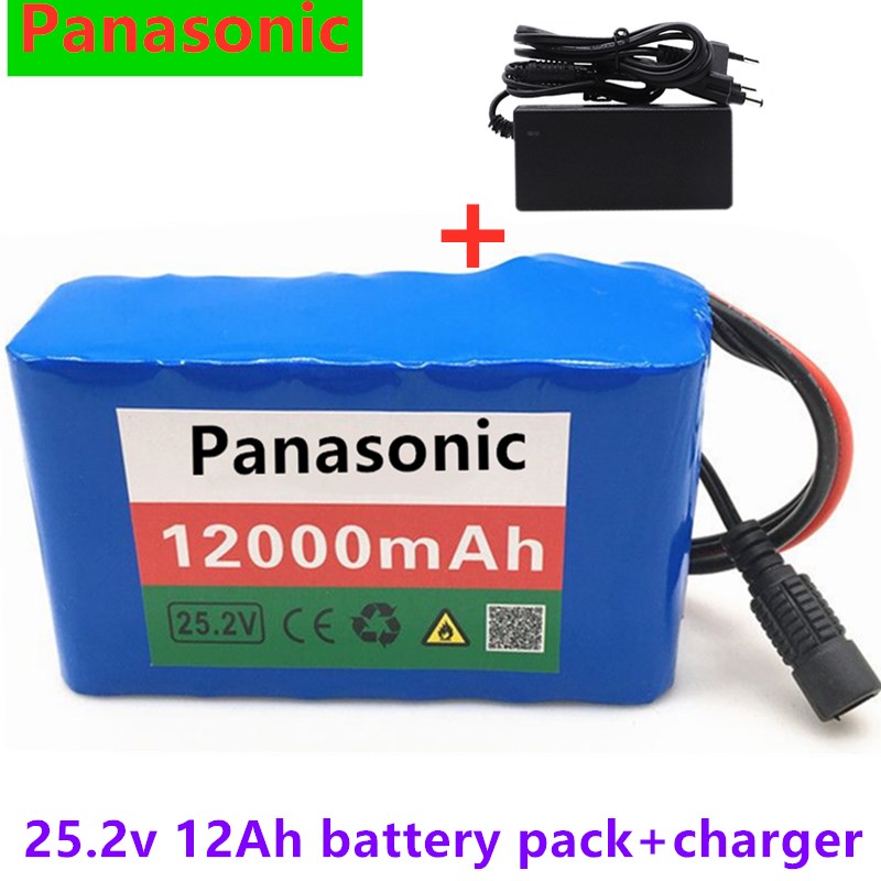 极速24V 12Ah 6s2p 18650 Battery Lithium BatteryR 252v 12000m