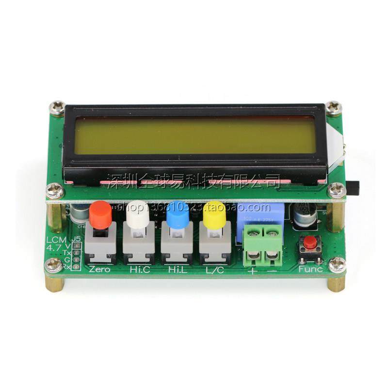 极速LC100-A 高精度q 数字电感电容表 LC100A 万用电表/电容表/电