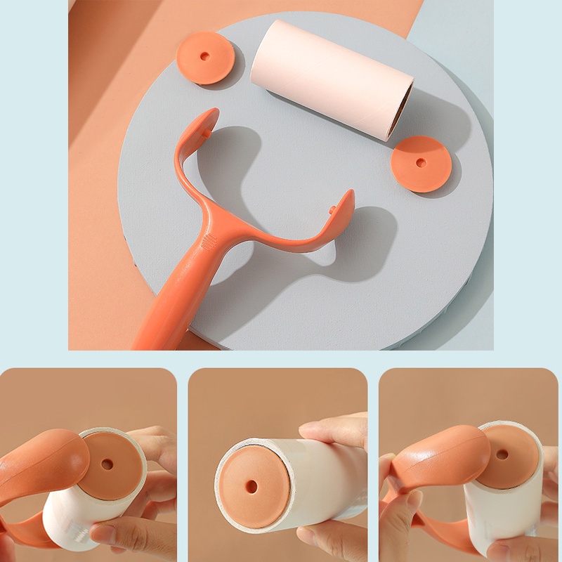 极速pet hair sticking remove deviceF Sticky Roller Lint Roll