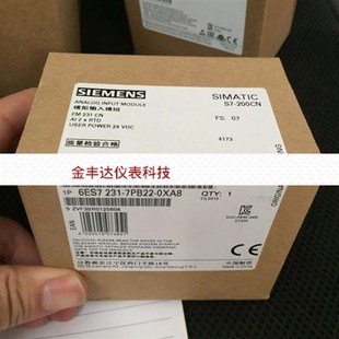 200CN 6ES7231 极速EM231 X0XA8 4输入 7PD22 拍 热电偶模块