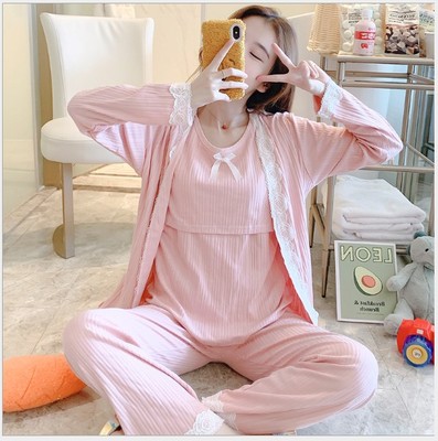 极速Fdfudla pijama de amamenta??o para mulheres grvidas,