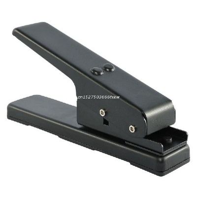 极速Guitar Pick Maker Punch PAlectrum Cutter Heavy Duty DIY