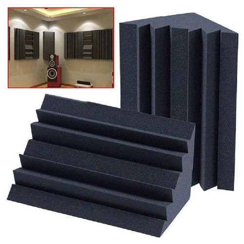 新品Soundproofing Foam Acoustic Bass Trap CornRer Absorbers